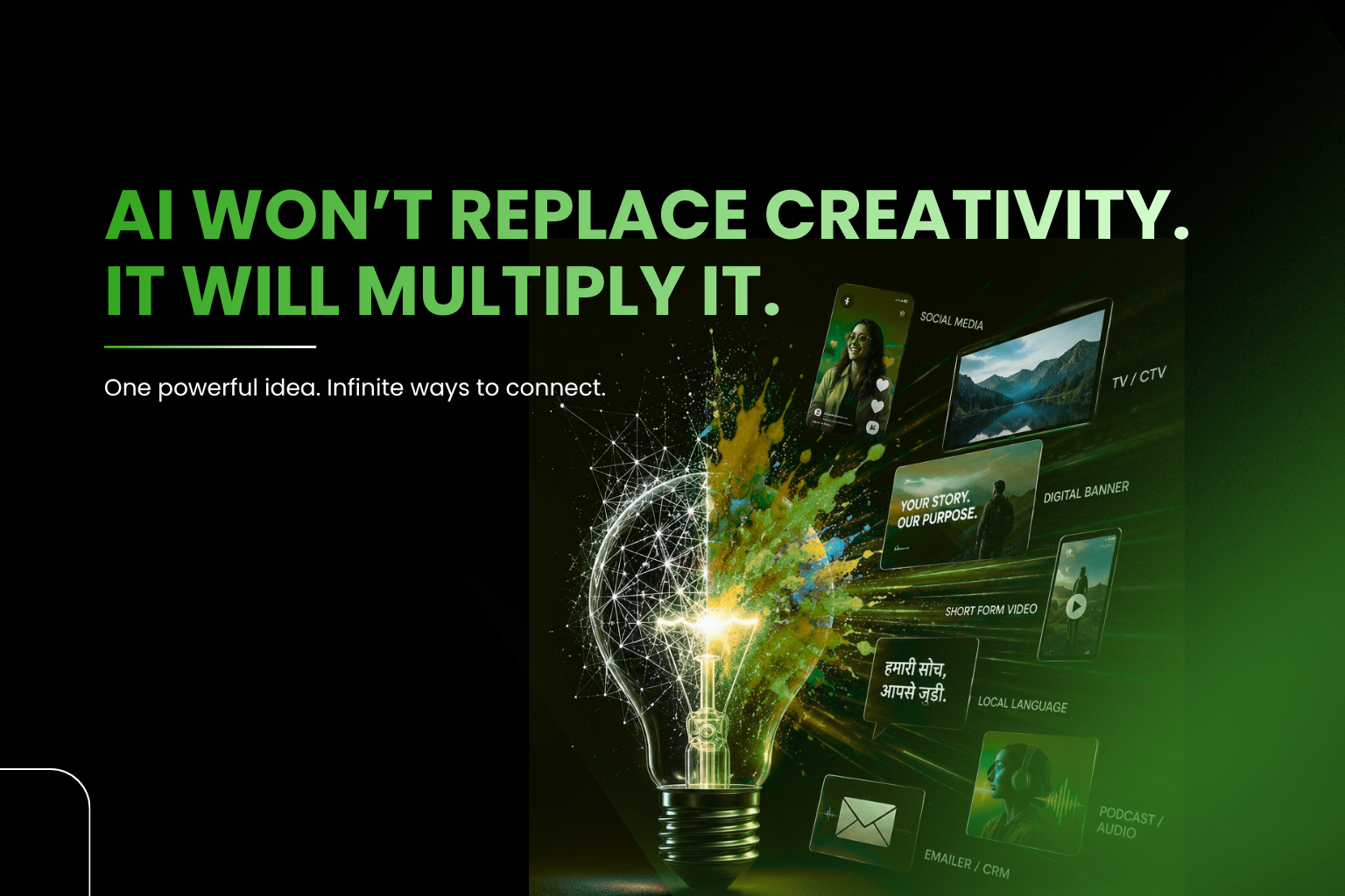 AI Won't Replace Creativity. It Will Multiply It.