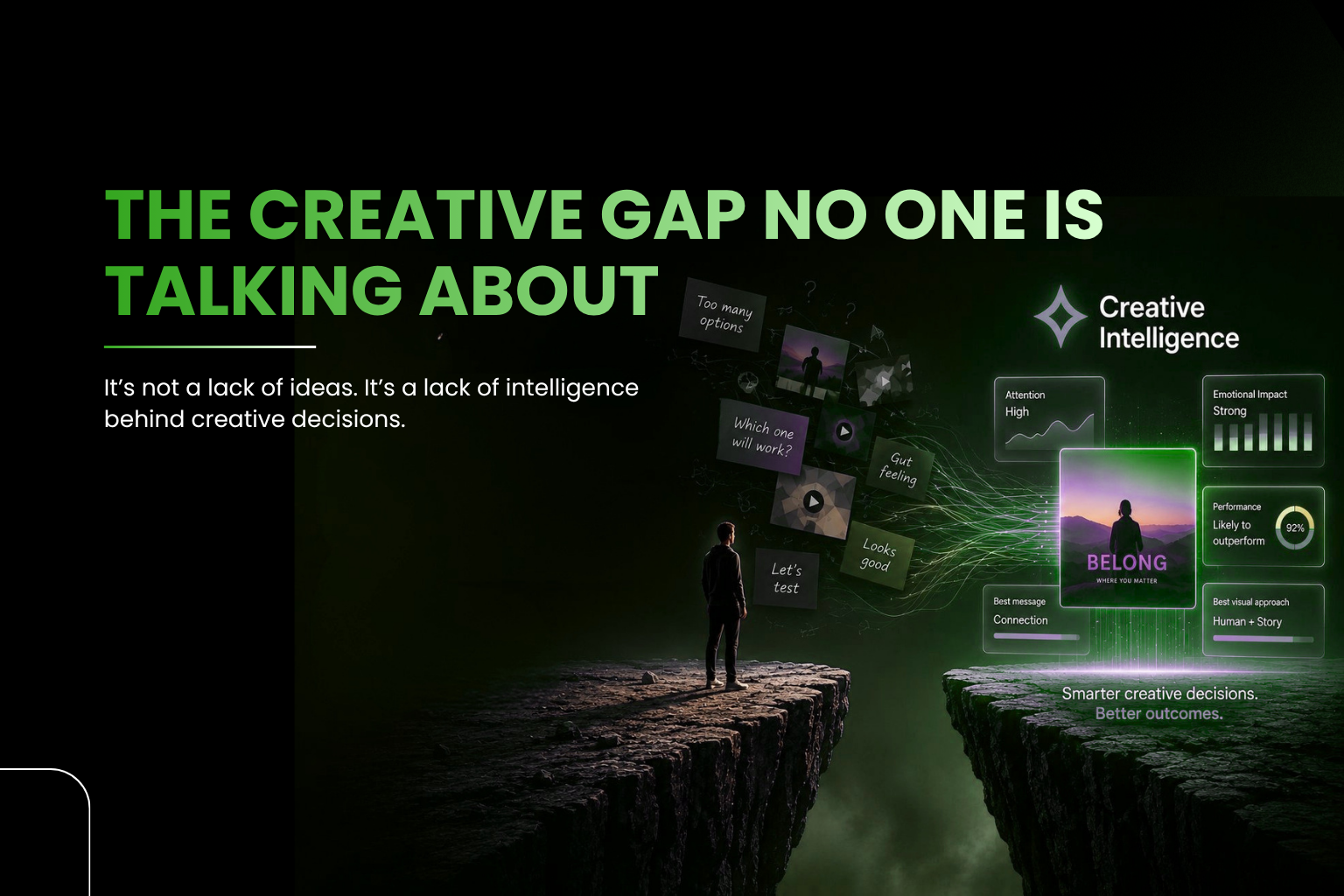 The Creative Gap No One Is Talking About