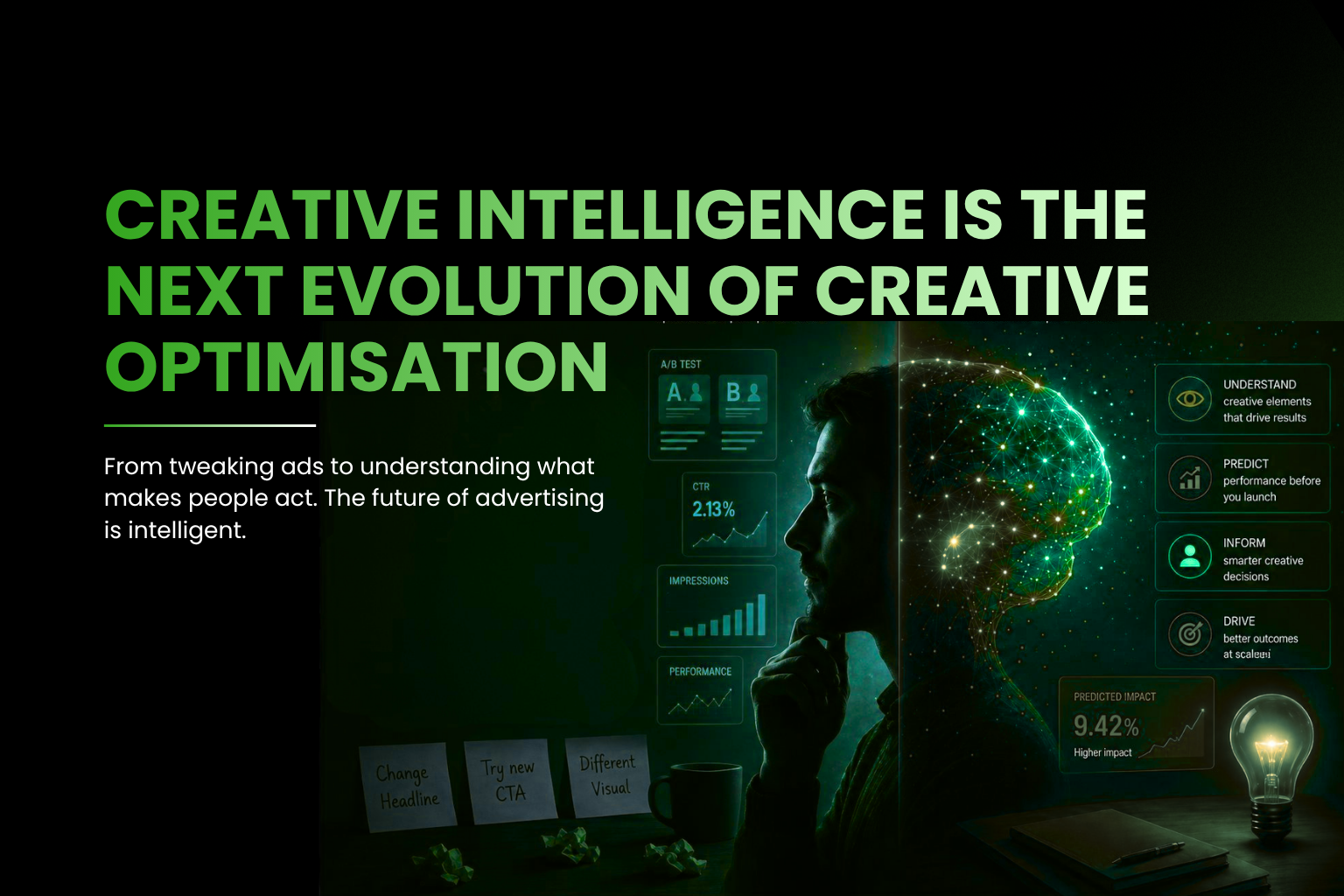 Creative Intelligence Is the Next Evolution of Creative Optimization